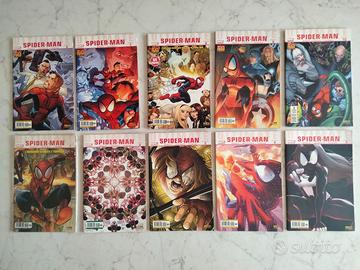 Ultimate Comics Spider-Man Panini 2010 dal 1 al 10