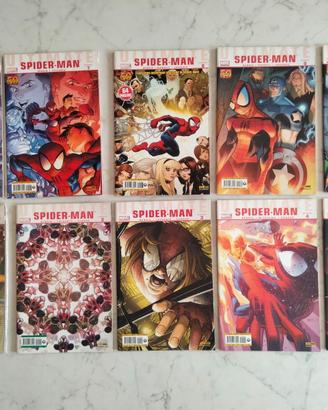 Ultimate Comics Spider-Man Panini 2010 dal 1 al 10
