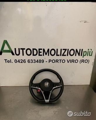 Volante ALFA ROMEO STELVIO con comandi (NO AIRBAG)