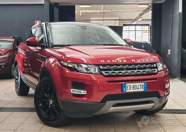 LAND ROVER Range Evoque 2.200 TD4 150cv Km148.000