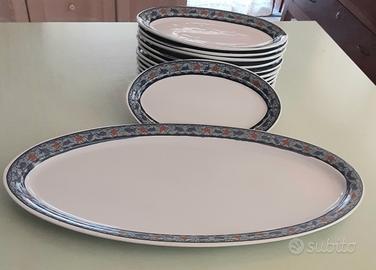 Servizio di piatti cena fredda da 12 Tiffany