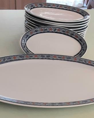 Servizio di piatti cena fredda da 12 Tiffany