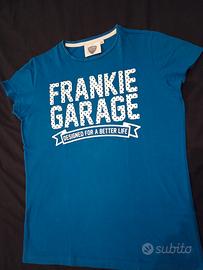 T-shirt ragazzo marca Frankie Garage.