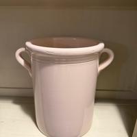 Vaso pugliese in terracotta smaltata