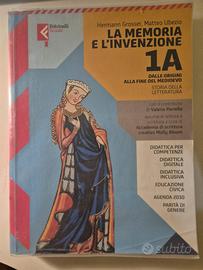 libro italiano la memora e l'invenzione 