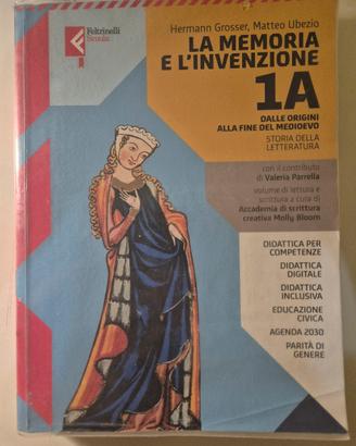 libro italiano la memora e l'invenzione 