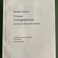 Giordano Bruno Corpus iconographicum - COPIA