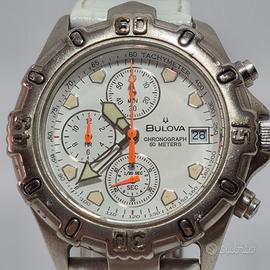 Orologio Bulova Chronograph 50M Vintage Quarz 41mm