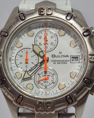 Orologio Bulova Chronograph 50M Vintage Quarz 41mm