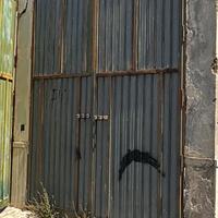 Portone in ferro 2 ante 3m x 3,5 m