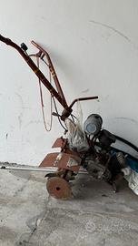 Motozappa d’epoca
