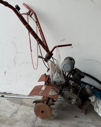 Motozappa d’epoca