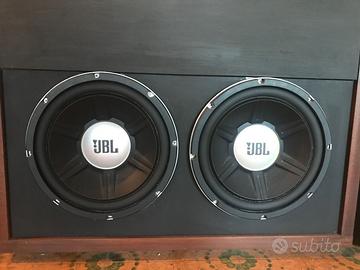 Cassa acustica subwoofer passivo