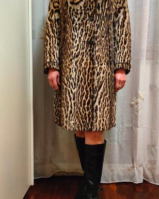 pelliccia in ocelot