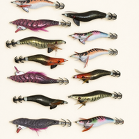 13 esche artificiali EGI YAMASHITA, originali