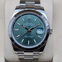 Rolex date just 41 mm