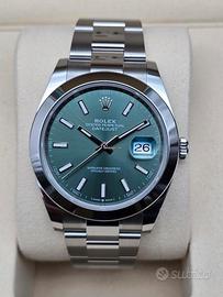 Rolex date just 41 mm