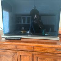 Tv televisore Sony Bravia con barra audio