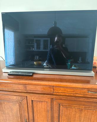 Tv televisore Sony Bravia con barra audio