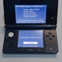 Nintendo 3DS Nero con Accessori Usato