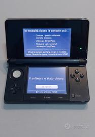 Nintendo 3DS Nero con Accessori Usato