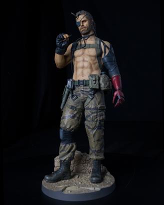 Statua Gecco Venom Snake Play Demo MGS V 1/6