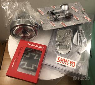 Fanaleria tuning per moto