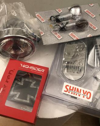 Fanaleria tuning per moto