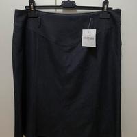 Gonna con zip laterale