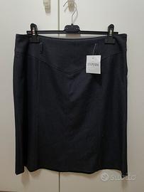 Gonna con zip laterale