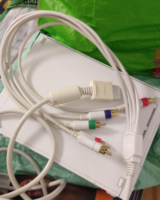 Cavo component Nintendo wii