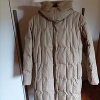 Piumino lungo donna 