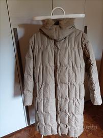 Piumino lungo donna 