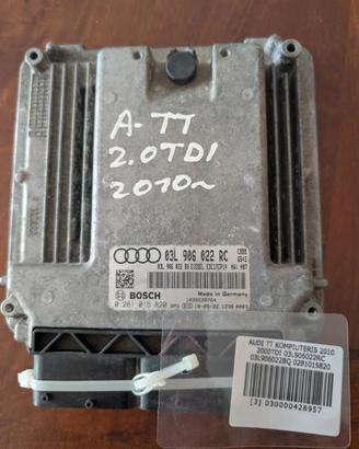 Centralina Audi TT 8J 2.0 TDI 03L906022RC