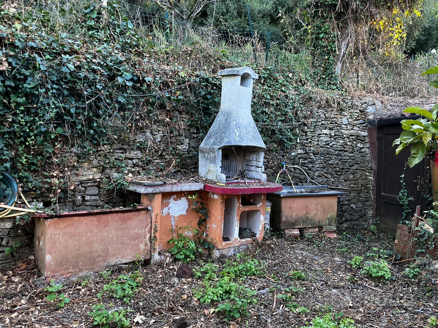 Terreno con chalet a Marino di Andora - Vista 2