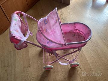 Carrozzina bambola