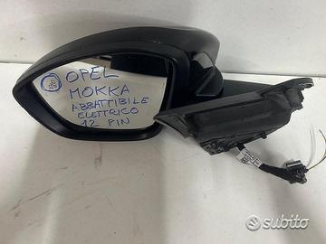 Specchietto retrovisore dx sx opel mokka 2020/25