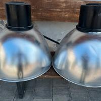 Lampadario industriale