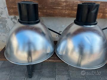 Lampadario industriale