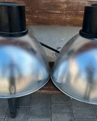 Lampadario industriale