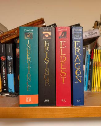 COLLEZIONE COMPLETA ERAGON