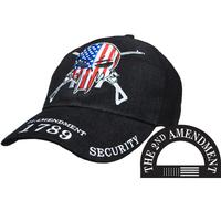 Cappellino ricamato Homeland Security 2° Emend.