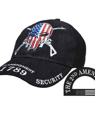 Cappellino ricamato Homeland Security 2° Emend.