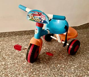 Triciclo Super Wings bimbo