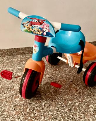 Triciclo Super Wings bimbo