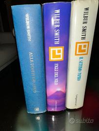 Lotto 3 Libri Wilbur Smith