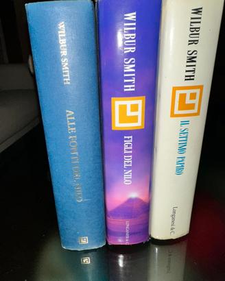 Lotto 3 Libri Wilbur Smith