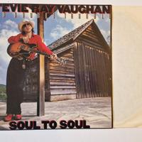 LP Soul to Soul di Stevie Ray Vaughan and Double T