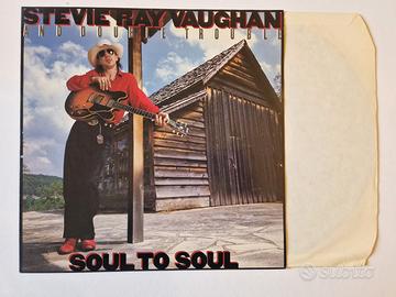 LP Soul to Soul di Stevie Ray Vaughan and Double T