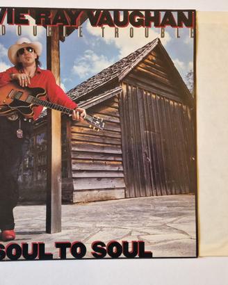 LP Soul to Soul di Stevie Ray Vaughan and Double T
